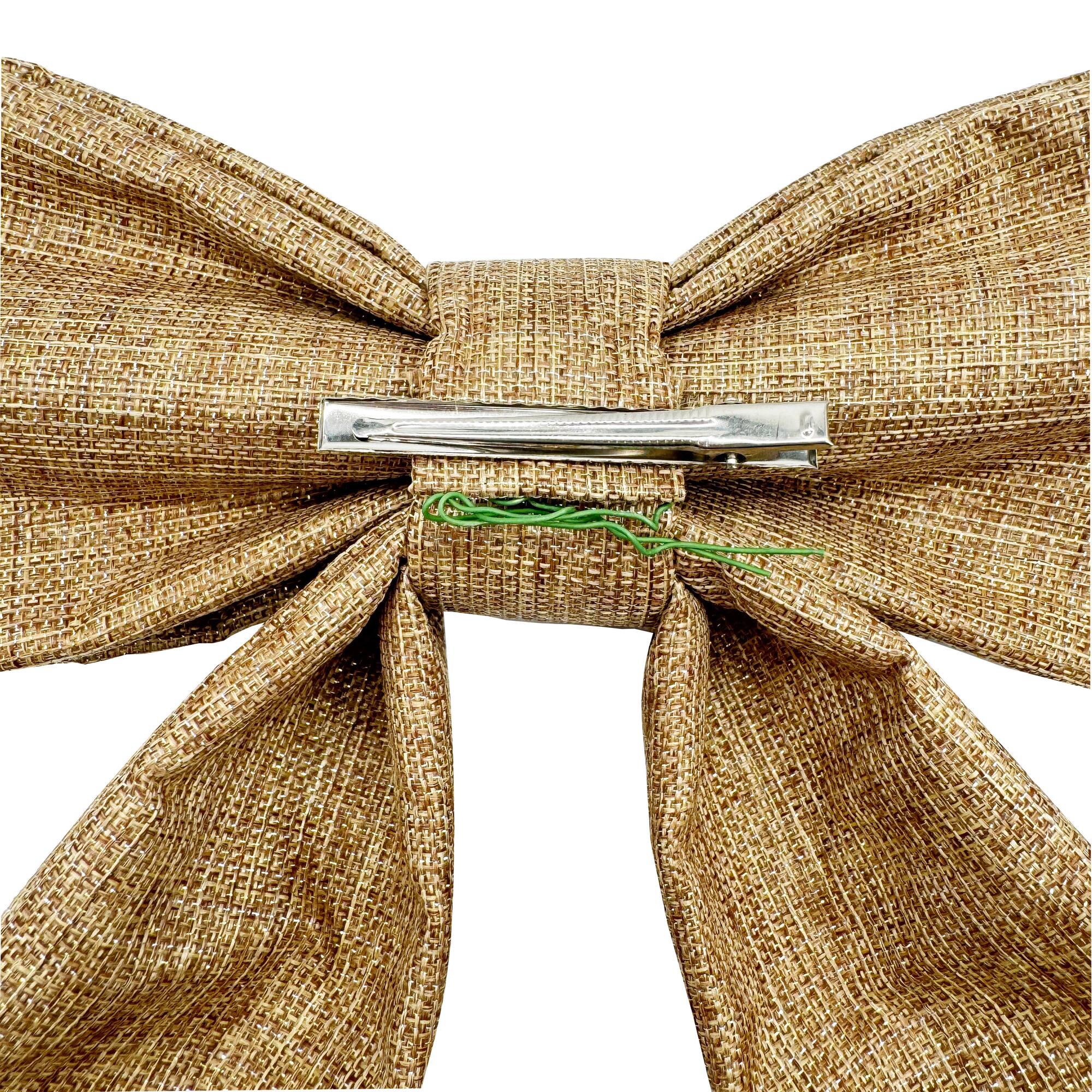 15" Puffy Shimmer Tree Bow by Celebrate It®